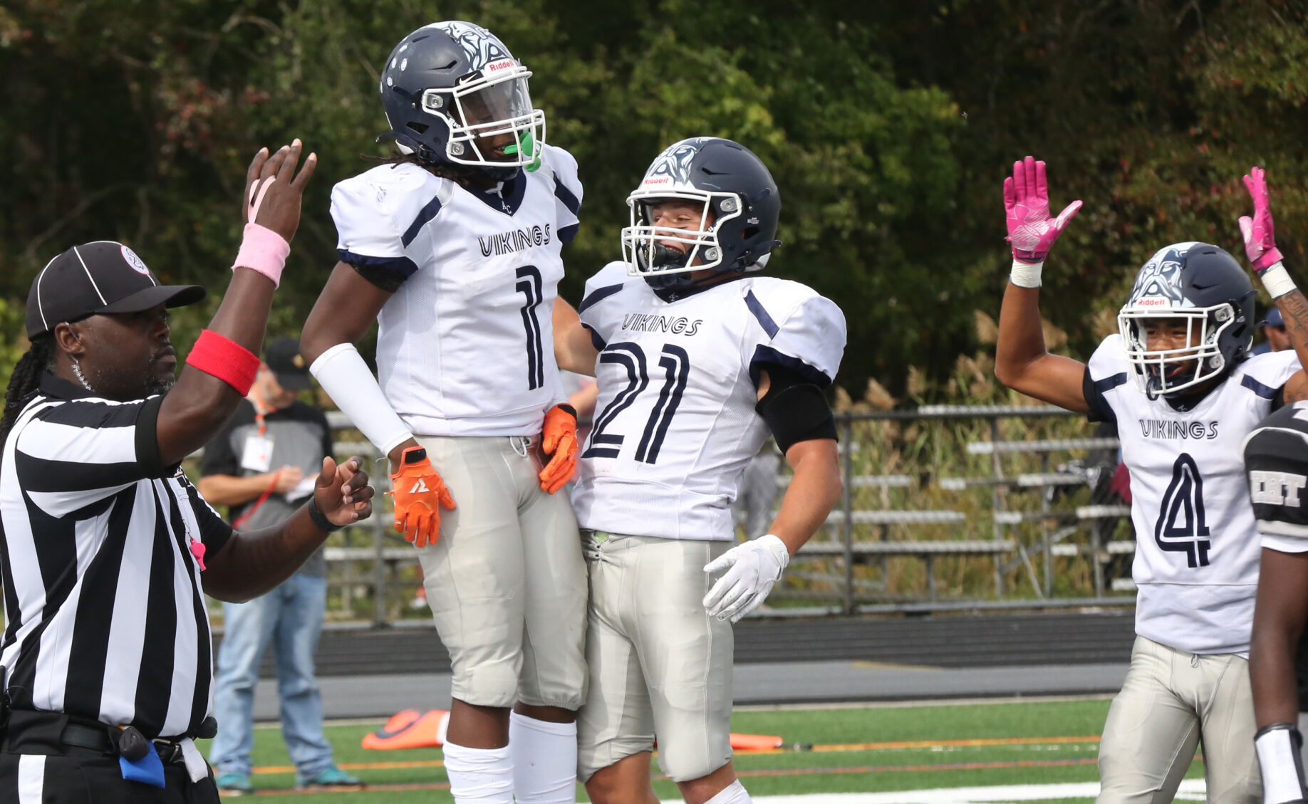 Atlantic City at EHT Football